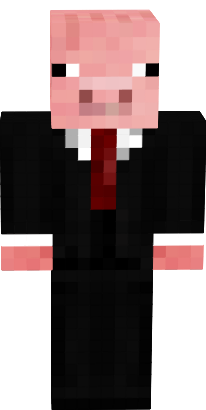Preview of texture: pig in a suit