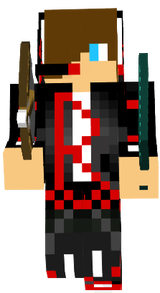 cool red gamer JUNIOR