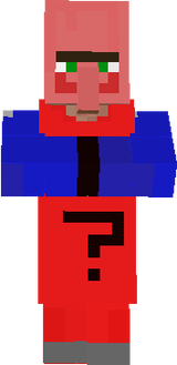 Funny villager