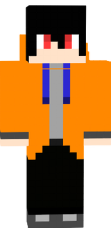 KechiKung orange jacket