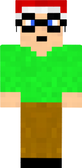 Preview of texture: GlassesFreek Santa Skin
