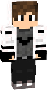 Cool White Hoodie