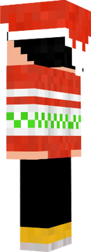 MaxCraft Christmas Skin