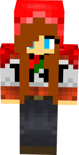 Girl explodingtnt