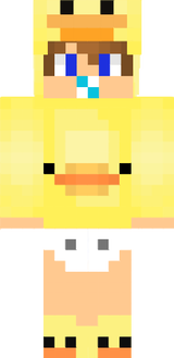 Small baby duck