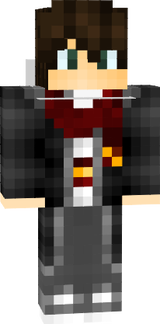 vini_mito com roupa de Harry Potter