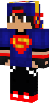 Cool superman boy