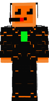 Orange Alien Slime