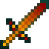 red sword
