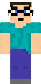 GlassesFreek Steve Skin