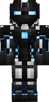 Blauer Elektro