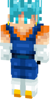 Gogeta SSJ Fase Dios Azul