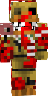 nithmare chica blood