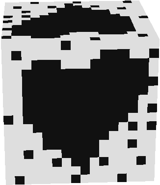 Preview of texture: kiwi black resource pack
