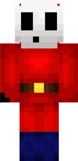 Shy guy