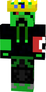 Redesigned BngrCreeper(recolored)