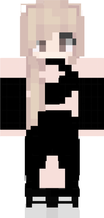 Preview of texture: Black Dress