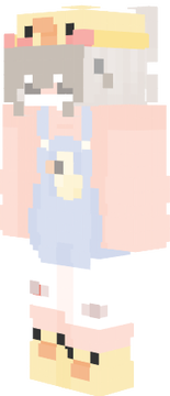 cute chibi toddler