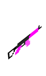 Pink RIFLE AKS-74U