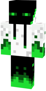 enderman green