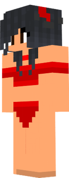 Aphmau swimsuit