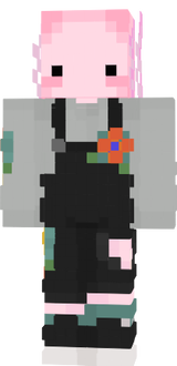 Axolote flores 2