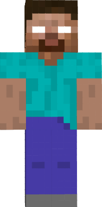 Preview of texture: herobrine