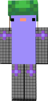 Blue axelotl