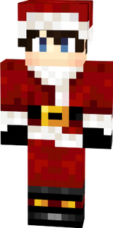 Santa boy