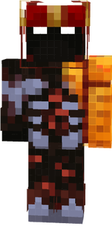 Minecraft Warden King Skin