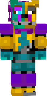 Showrock Fredbear (withered)