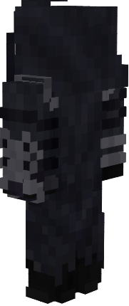 Preview of texture: enderman skin
