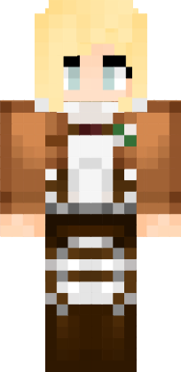 Preview of texture: annie minecraft skin
