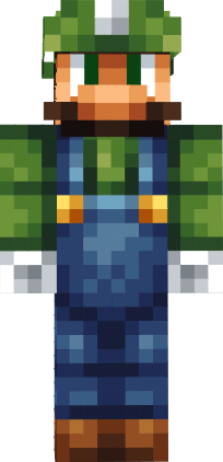 Preview of texture: luigi
