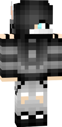 Preview of texture: Fixed Zane Girl Werewolf Aphmau