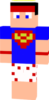 bebe supermane