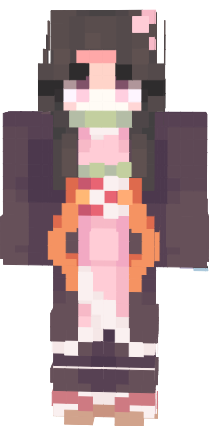 Preview of texture: nezuko