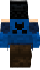 Blue Hoodie Boy