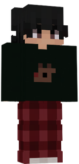 green reindeer