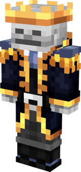 king skeleton