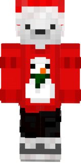 Oso Polar Navidad