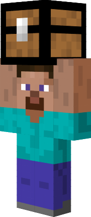 Preview of texture: sandık taşıyan steve
