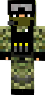 military mc skin