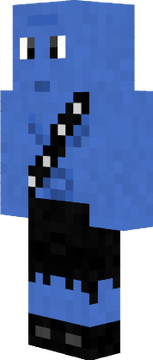 blue alien