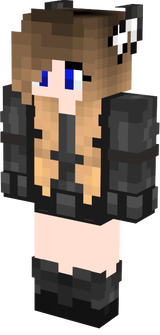 Blue Eyes wolf full outfit