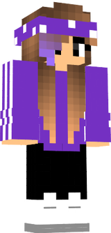 Purple Bandana Girl