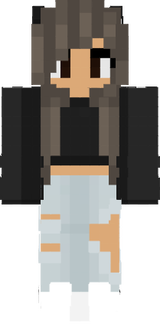 Cute wolf girl made by: Ayla
