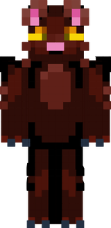 Dark brown cat :3