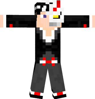 Preview of texture: Half Skeleton Man