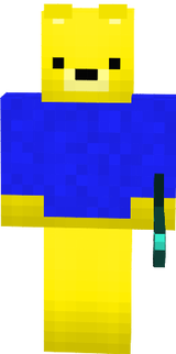yellow bear